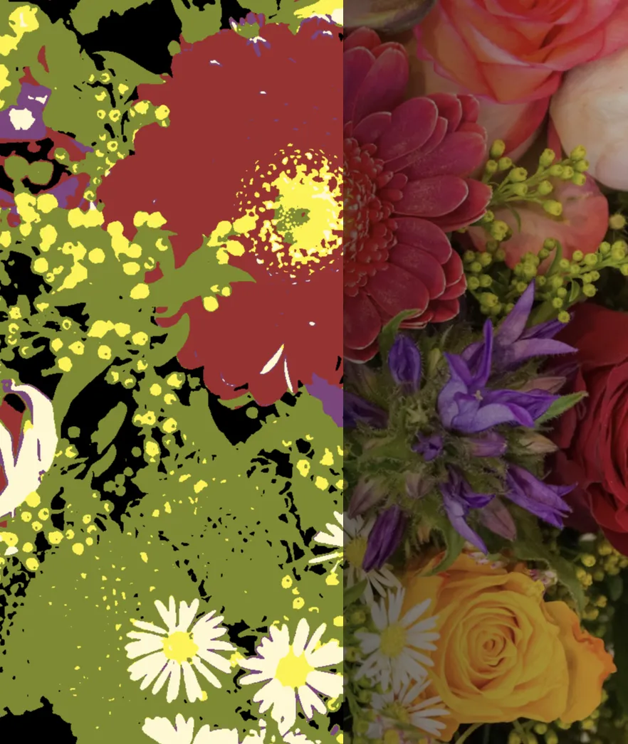 How to Use Posterize by Color to Simplify a Painting Reference